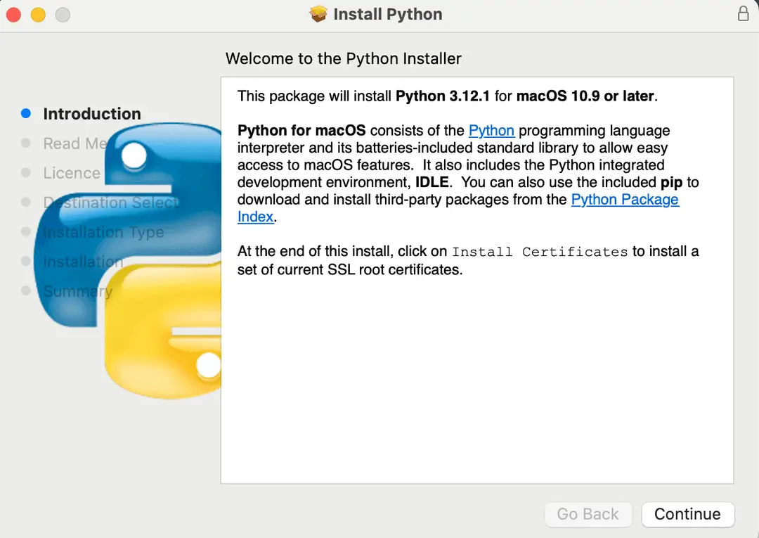 Python Installer